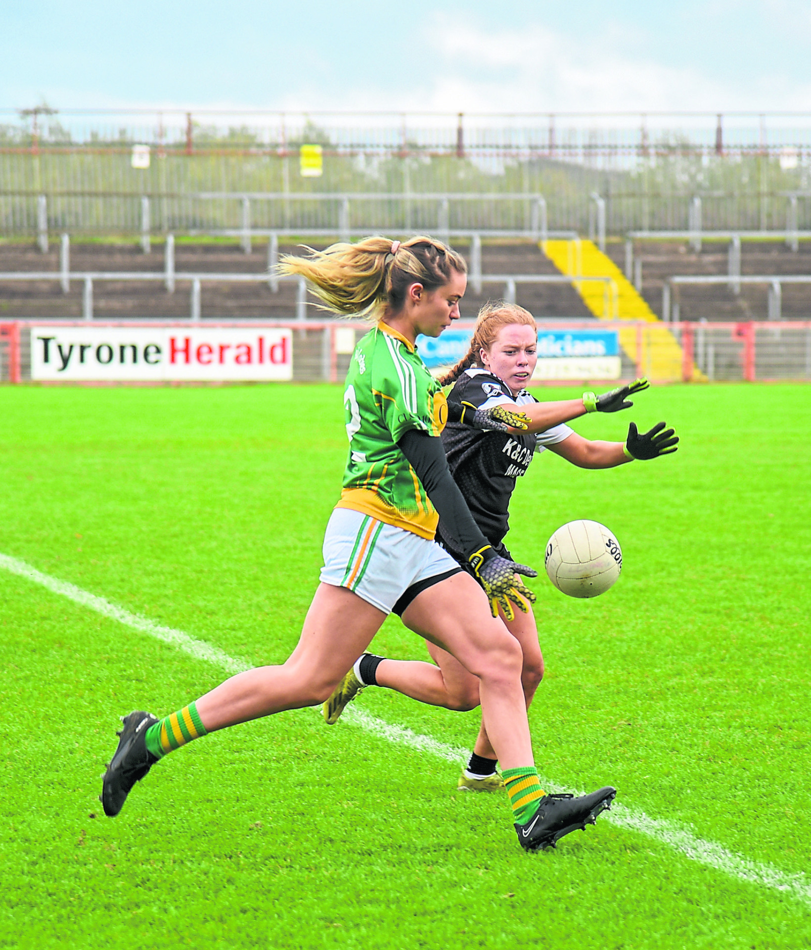 Clonoe Ladies lose out in Ulster Final