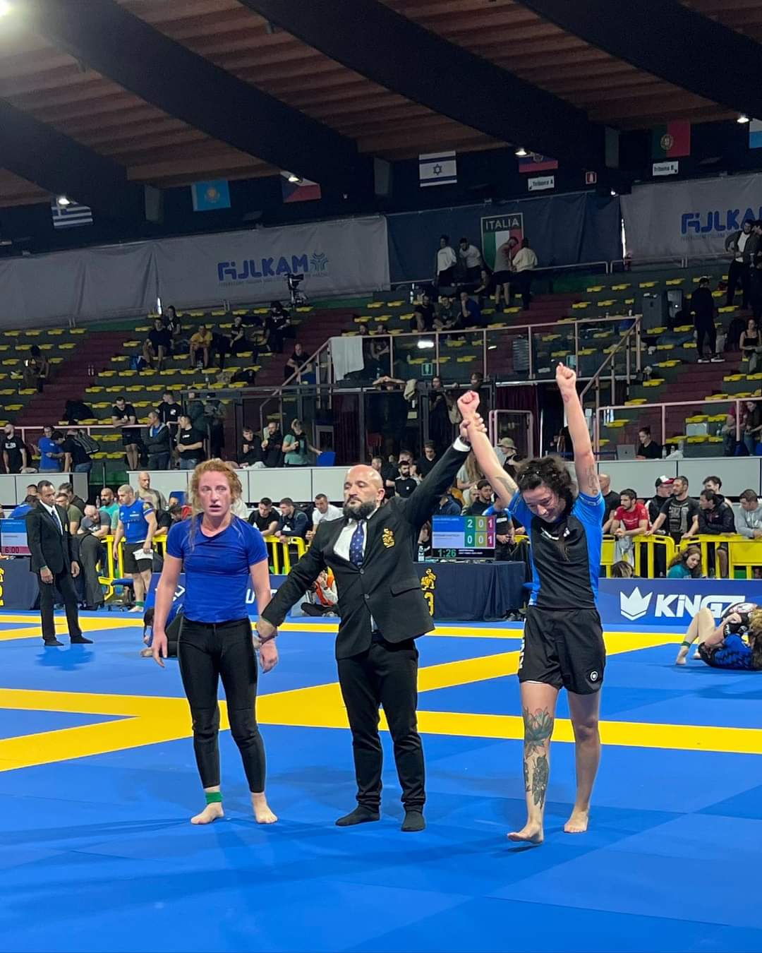Strabane duo seal  medals  in Rome