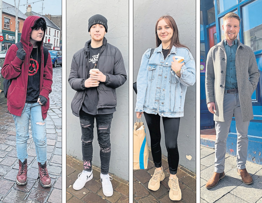 Street Style: Check out the style on Omagh High Street