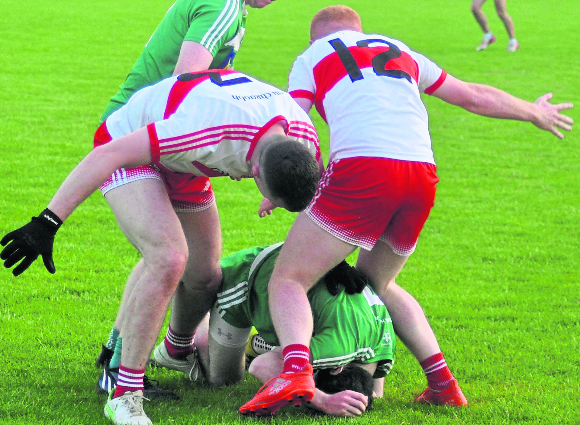 Stewartstown too strong for Down hosts