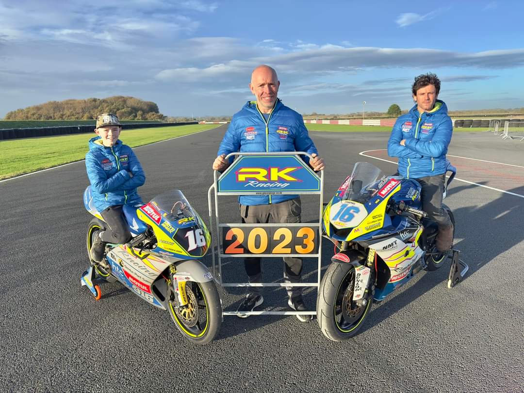 Burrows Engineering Racing retains rider line-up for 2023