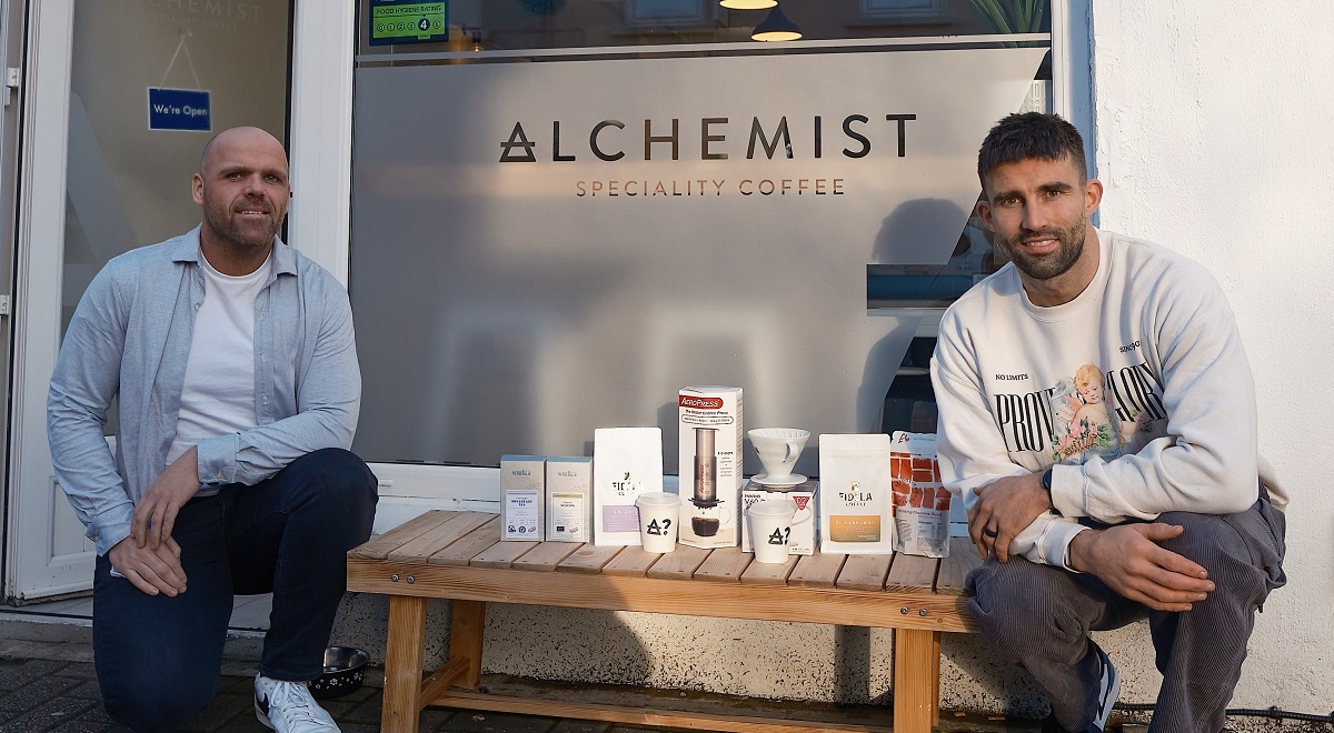 Tyrone pharmacists open coffee shop in Omagh