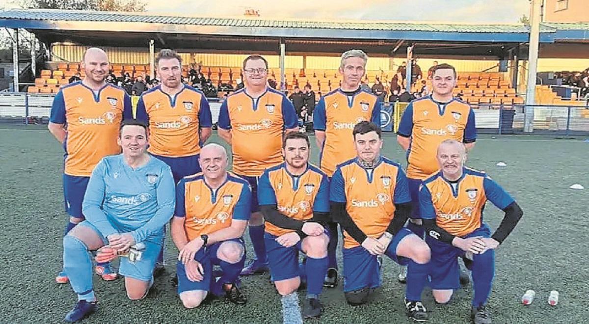 First ever trophy cements bonds of Sands Utd FC Dungannon team