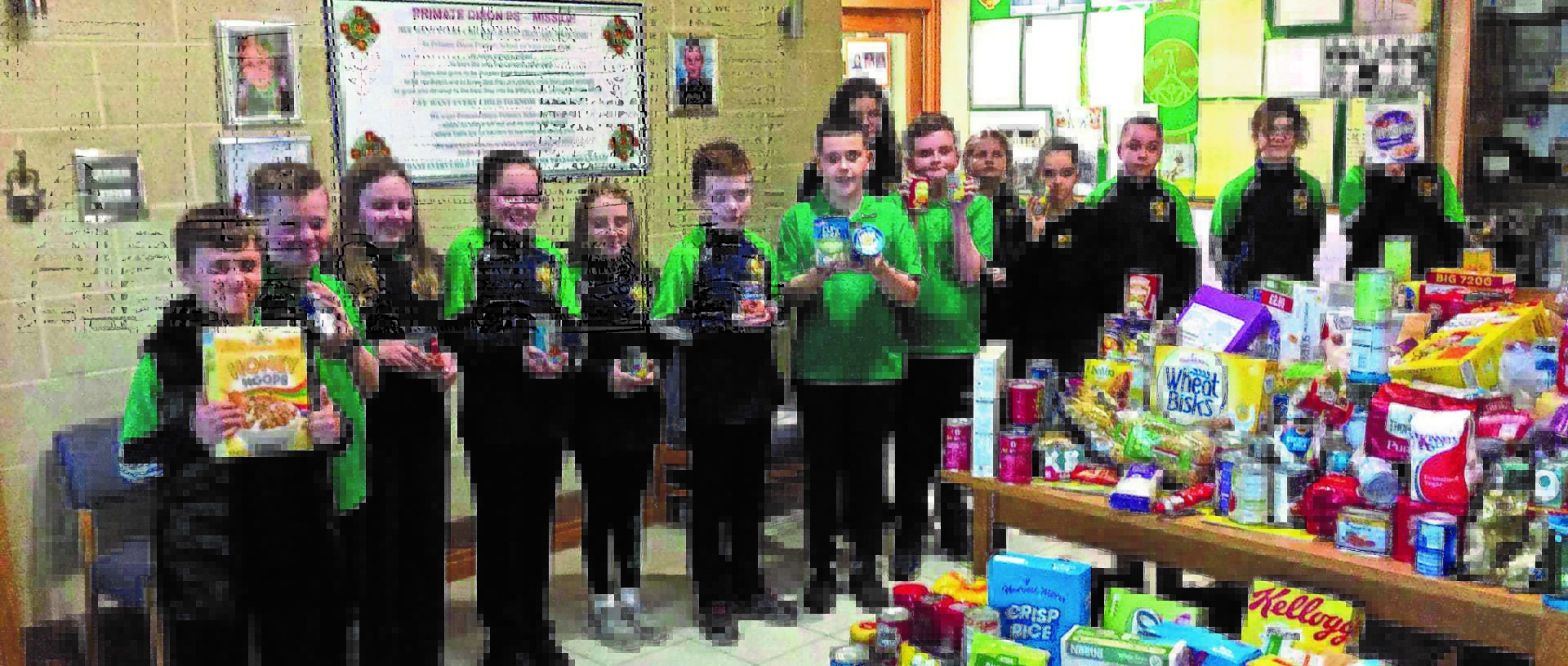 South Tyrone schools play their part in battle against poverty
