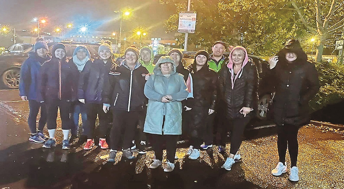 Omagh woman starts walking club to improve mental health