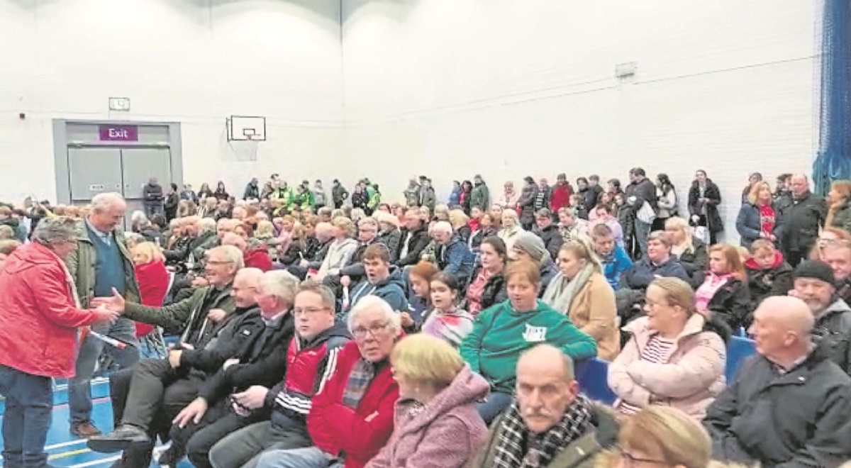 Hundreds gather for SWAH meeting