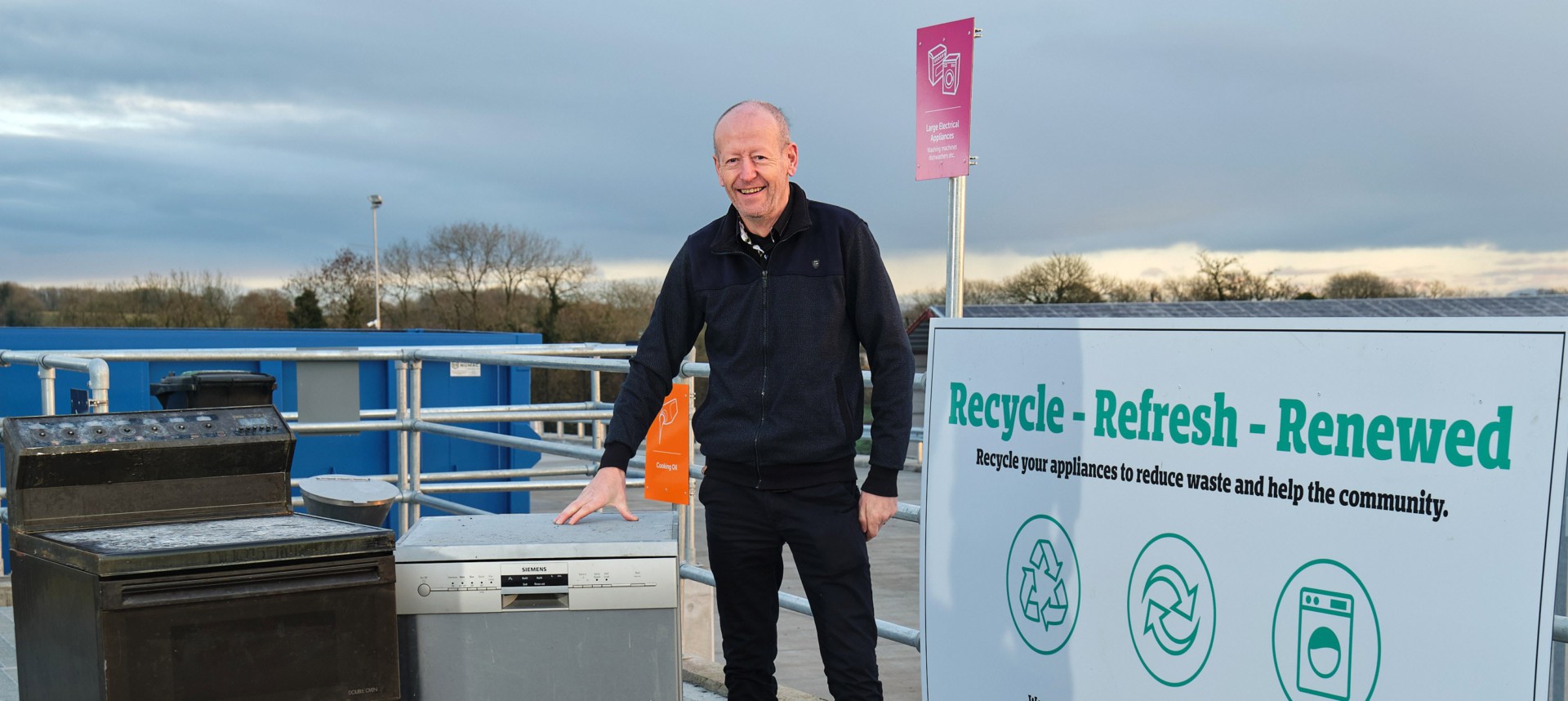 Mid Ulster Council extends electrical recycling scheme