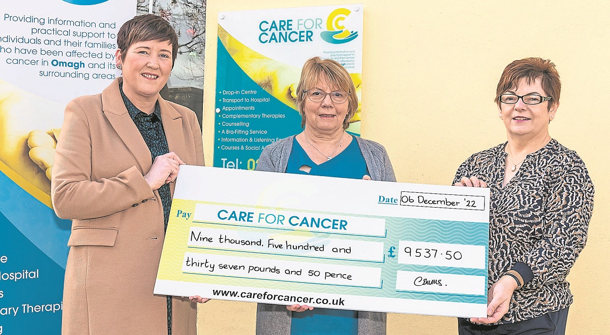 Cancer patient raises £20,000 for charities supporting her