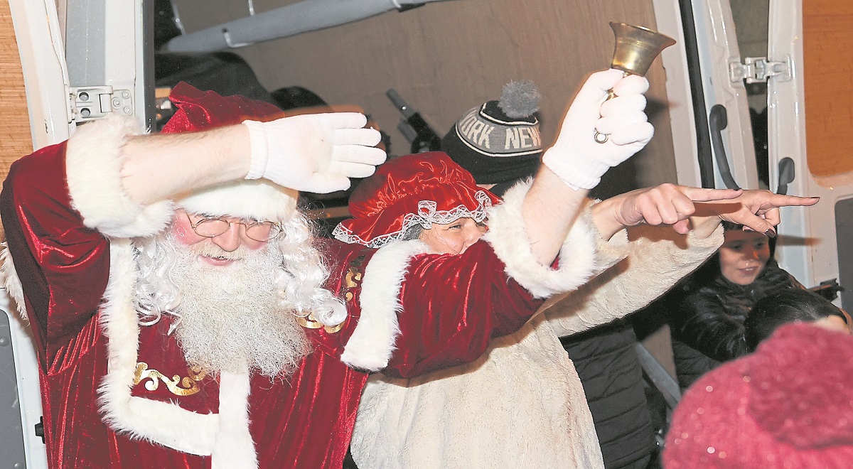 So what’s Santa bringing the children of Donaghmore?