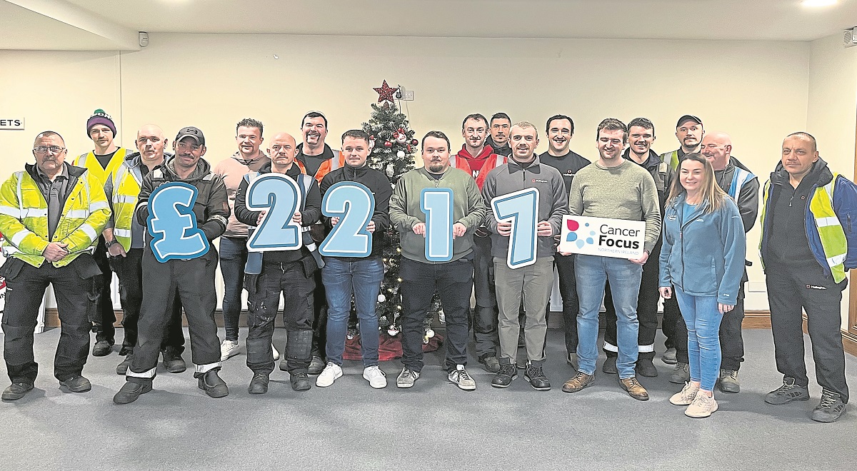 Movember: ‘Tache-tastic’ £4,434 raised by Mallaghan
