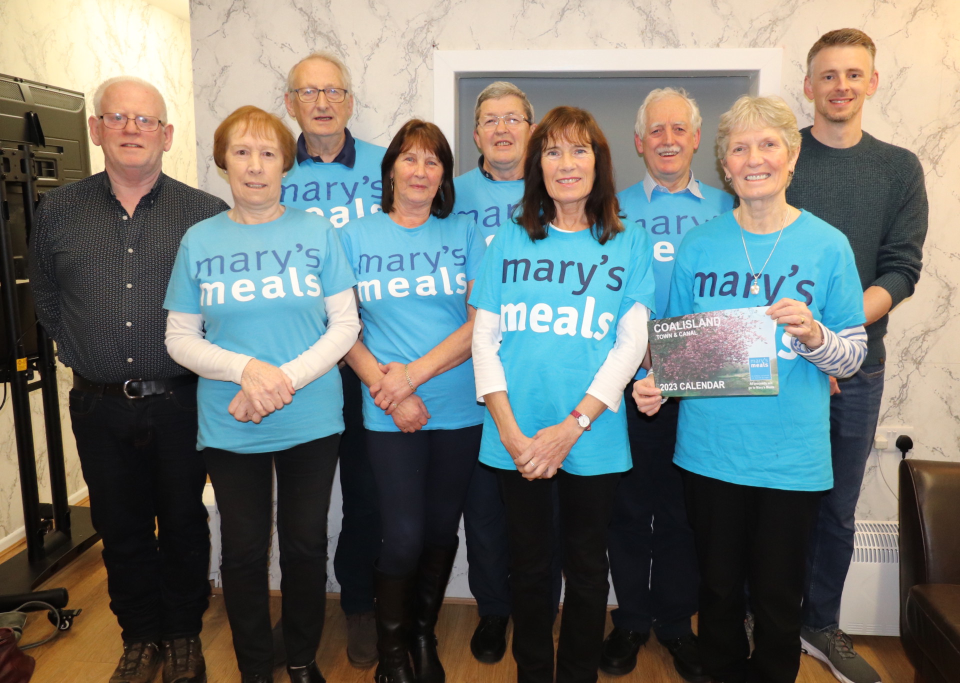 Coalisland Calendar will help provide meals around world