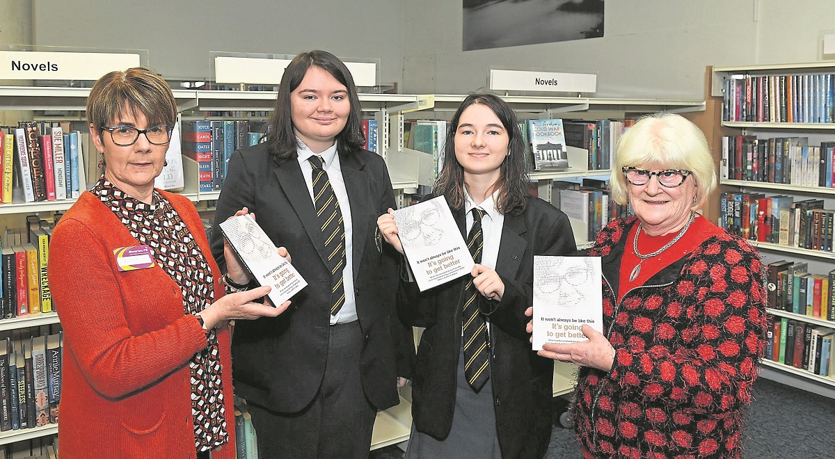 New book featuring Strabane authors launched at library