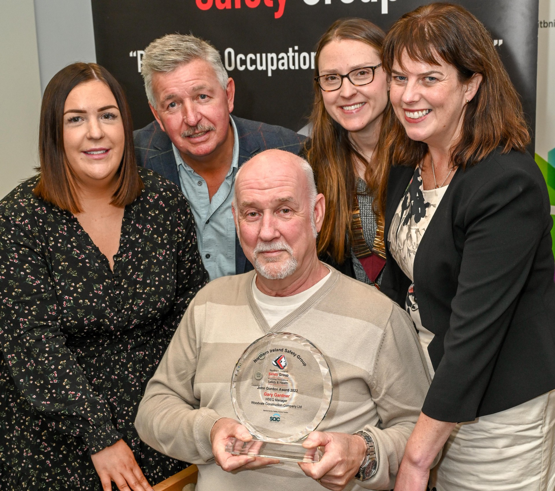 Woodvale employee receives top health and safety award