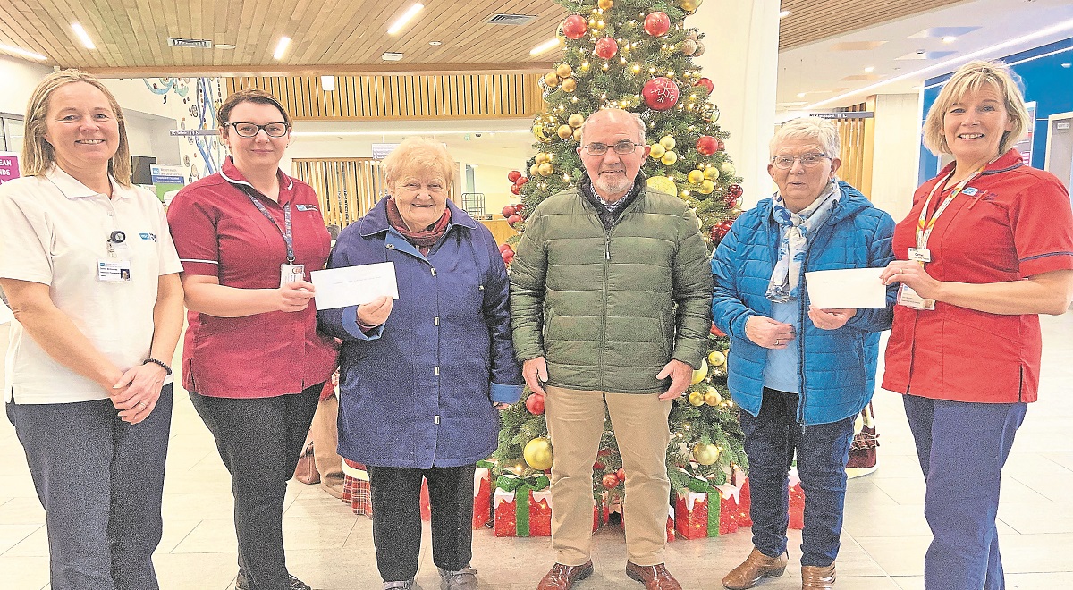 Travel club calls it a day by making generous donations