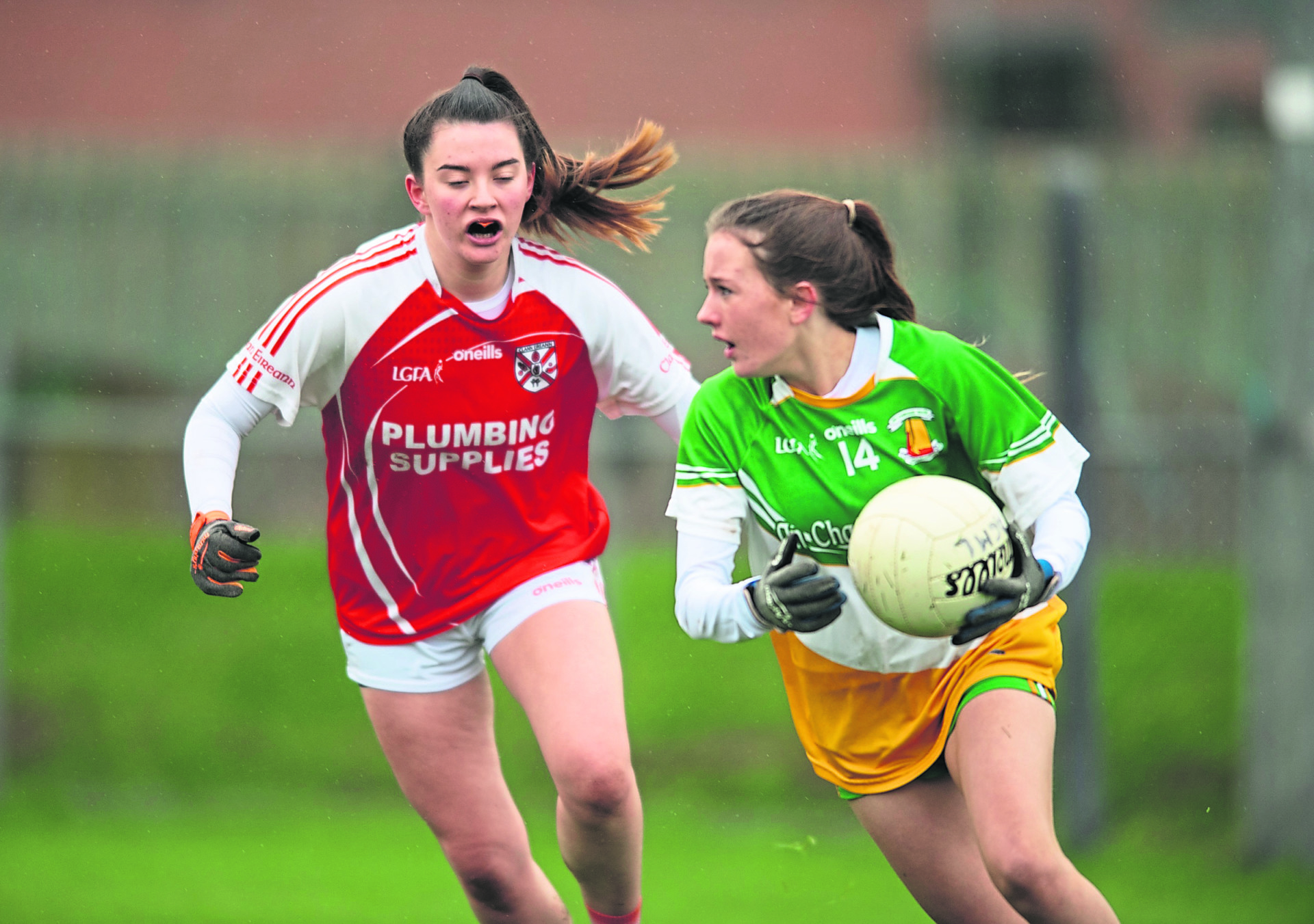 Carrickmore Minor Ladies make Ulster Final