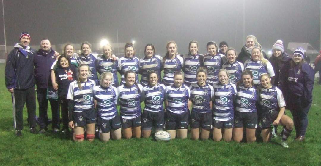 Dungannon women win pre-Christmas cracker