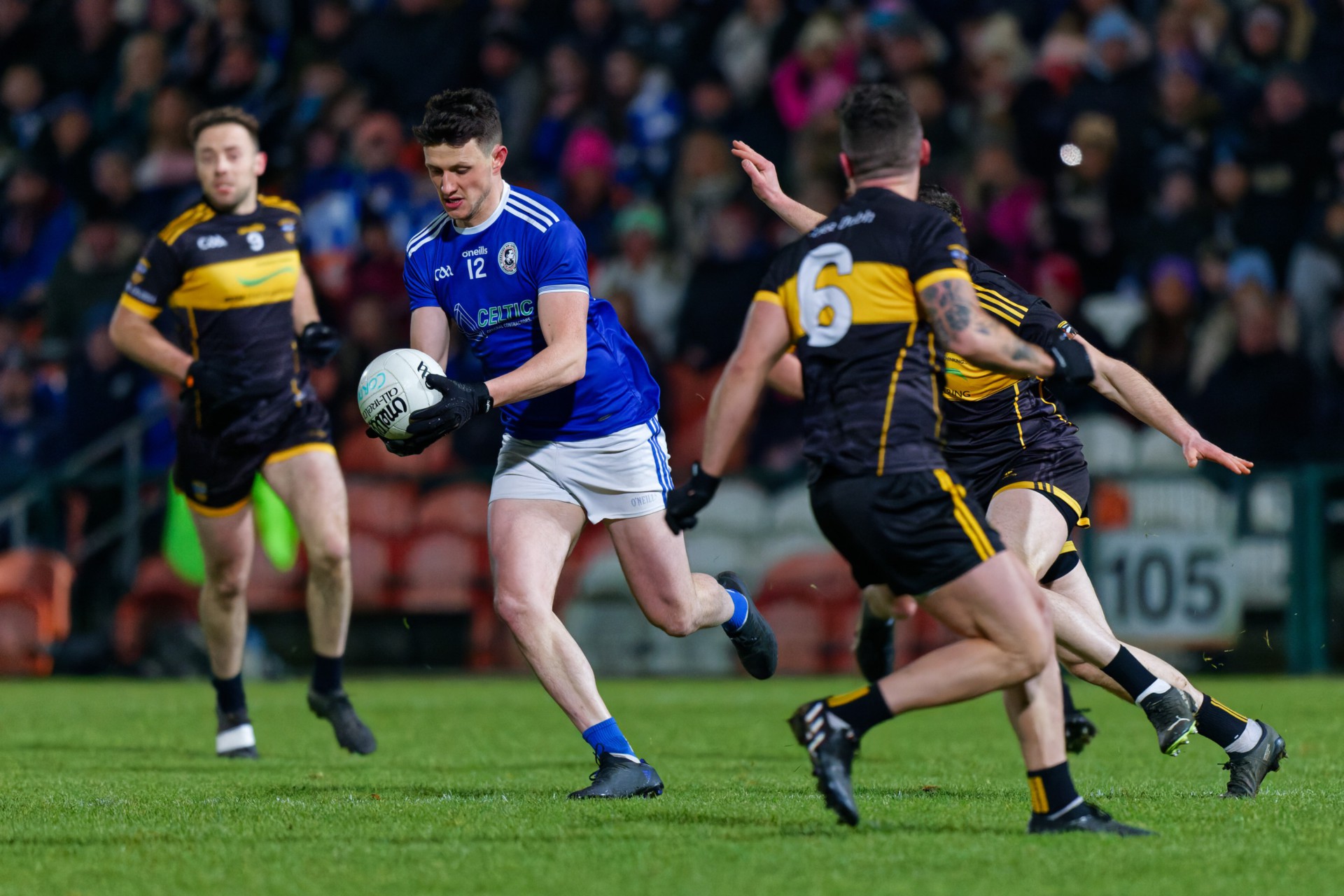 Carberry goal helps Galbally to Ulster title