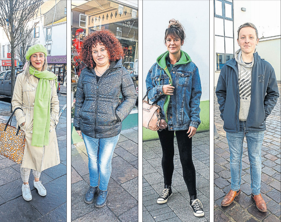 Street Style: Fashion forward on Omagh high street