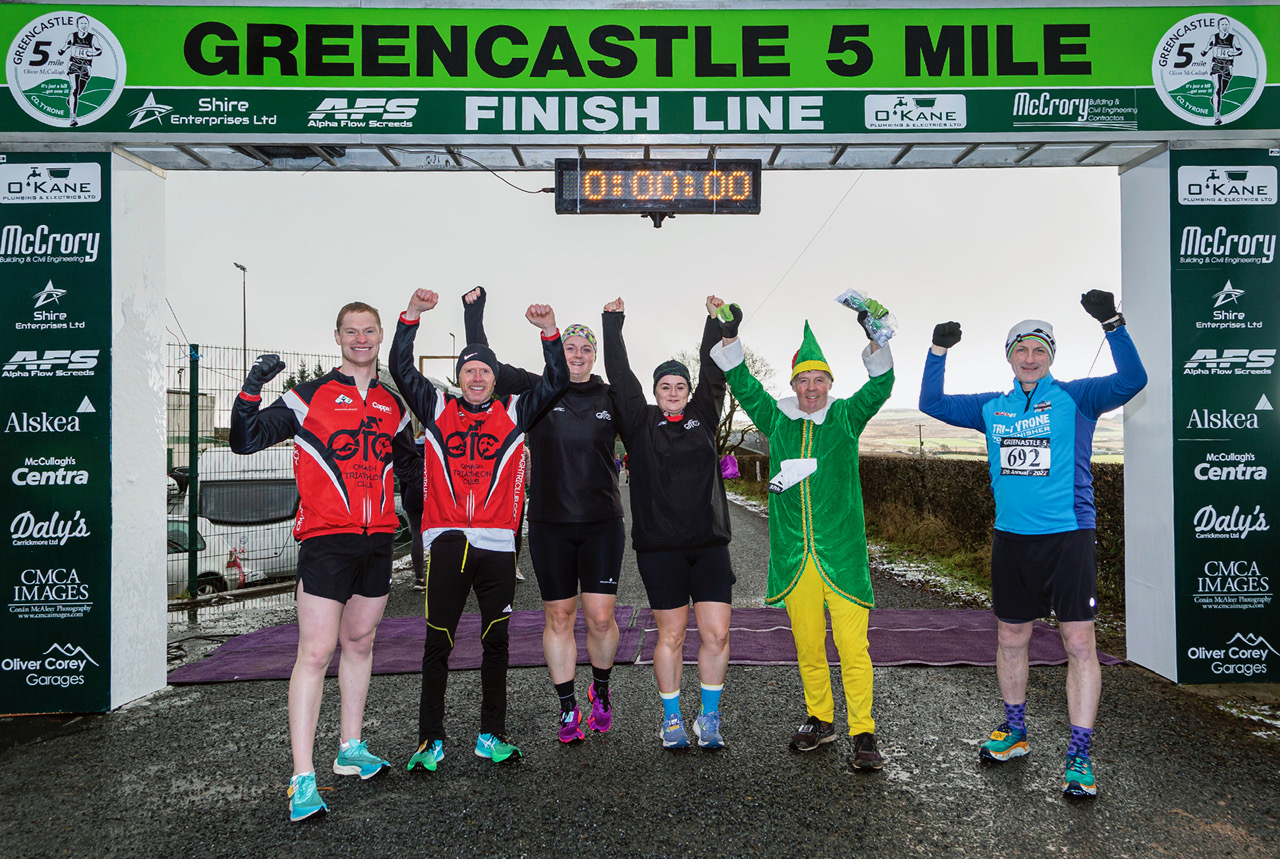 Greencastle run renamed in tribute to Oliver McCullagh