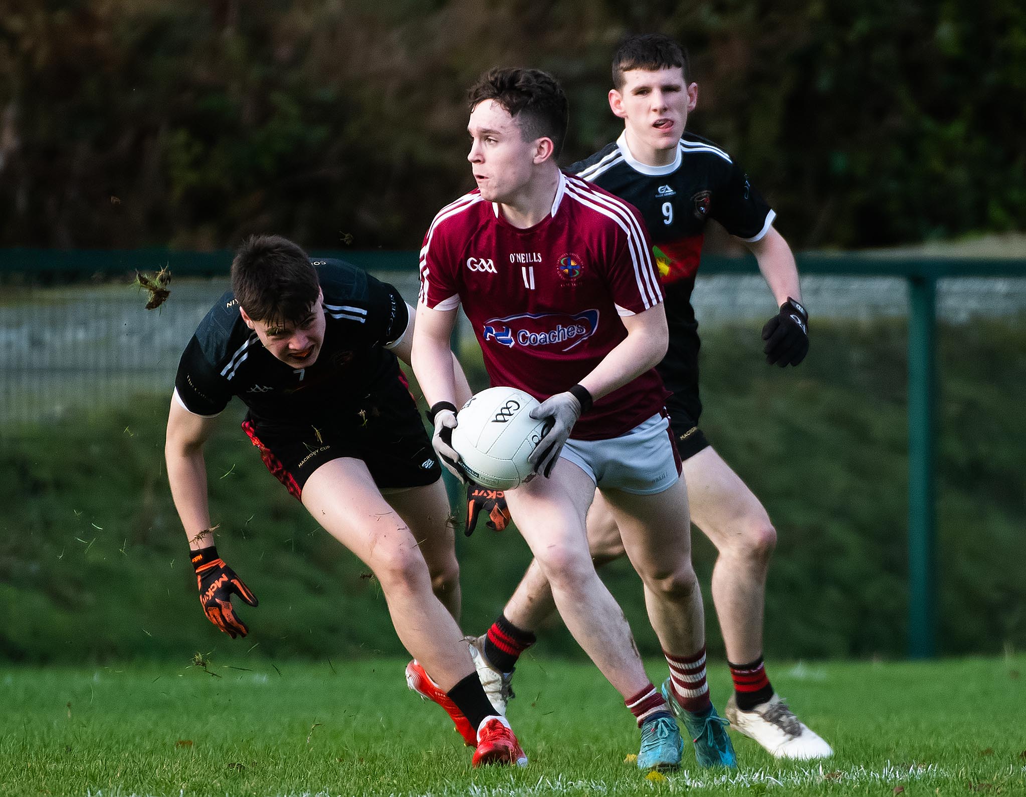 Omagh CBS coast past Letterkenny in MacRory Cup