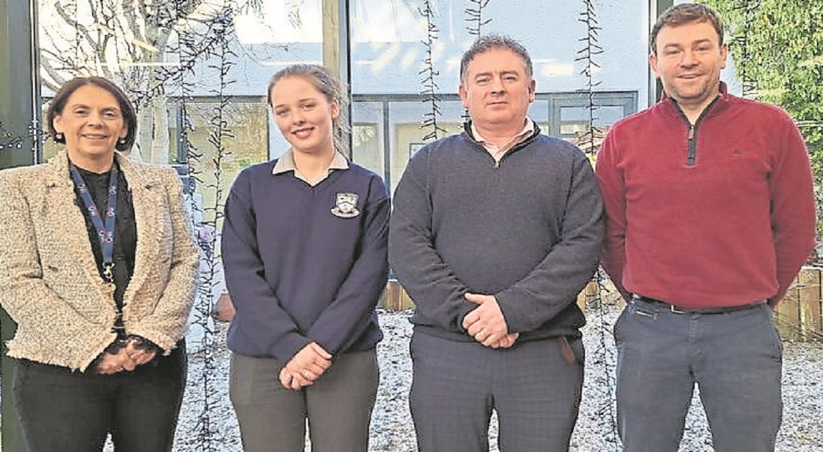 National award and €1,000 prize for Raphoe student Caoimhe