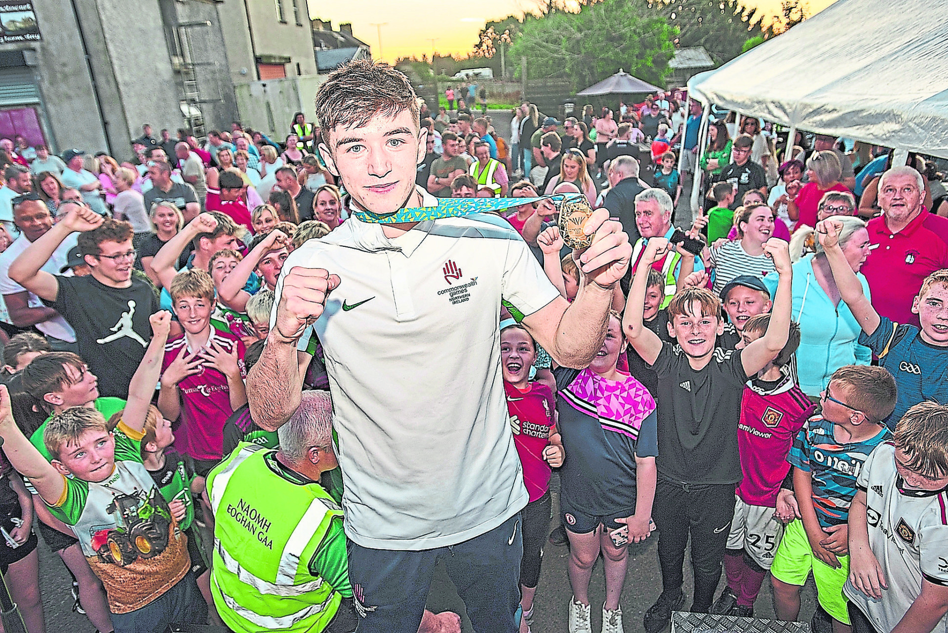 Jude enjoys winning ring return after a long-term injury