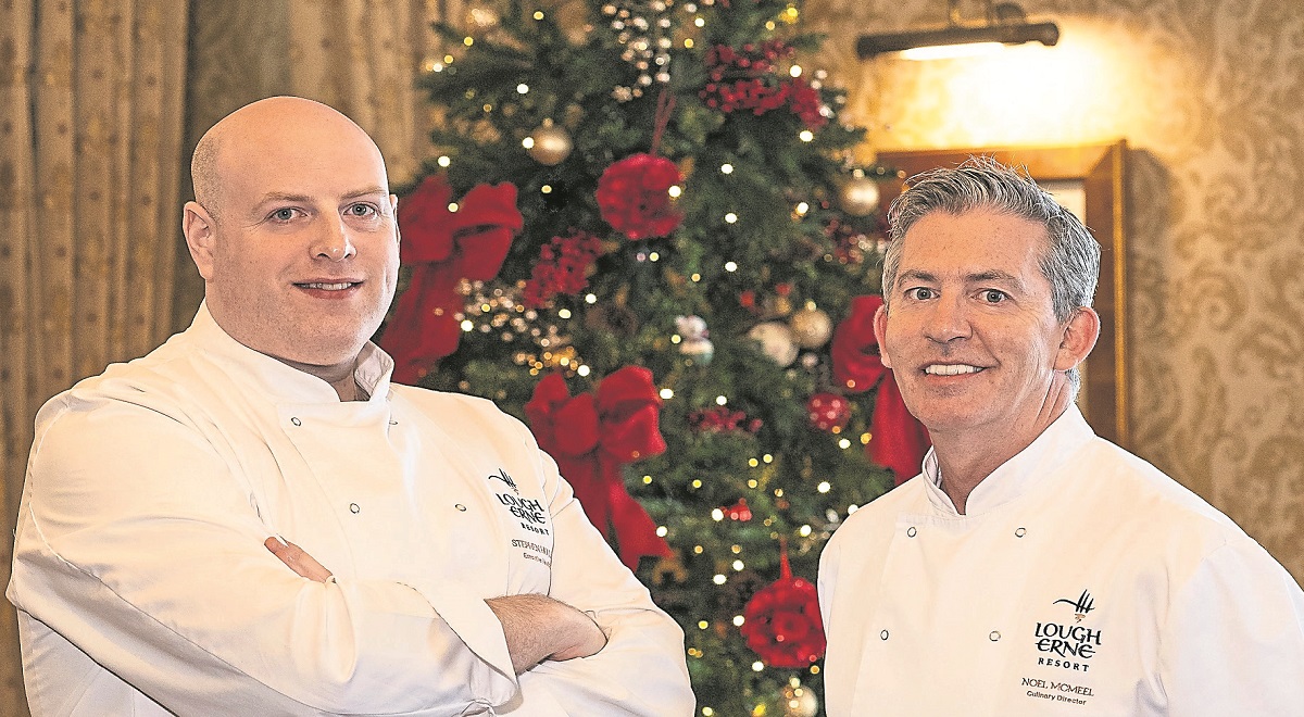 Dungannon chef to take the reins at Lough Erne