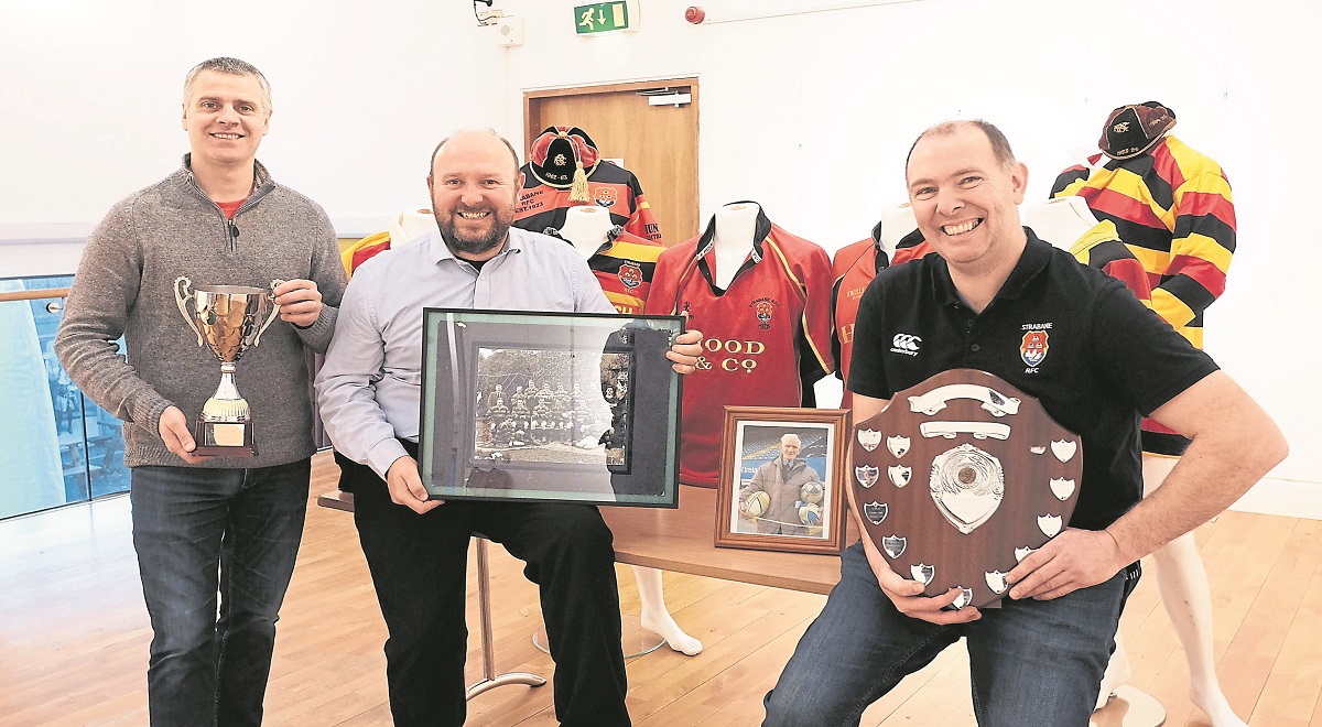 Strabane Rugby Club celebrates centenary