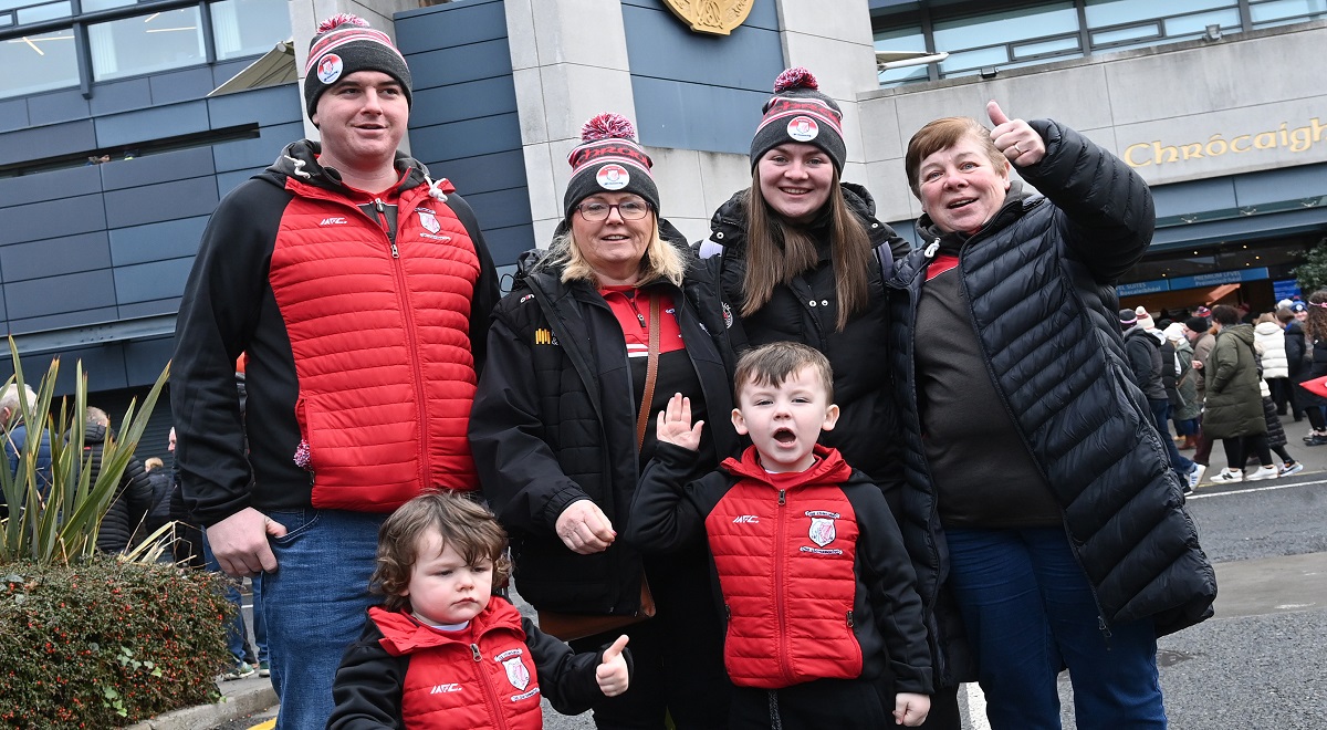 Colours proudly on display at Croke Park