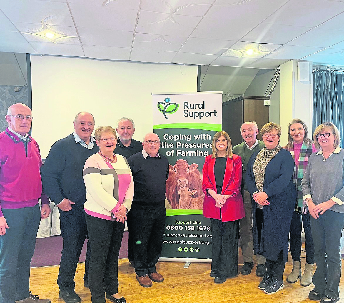 Farmers urged to make wellbeing a priority
