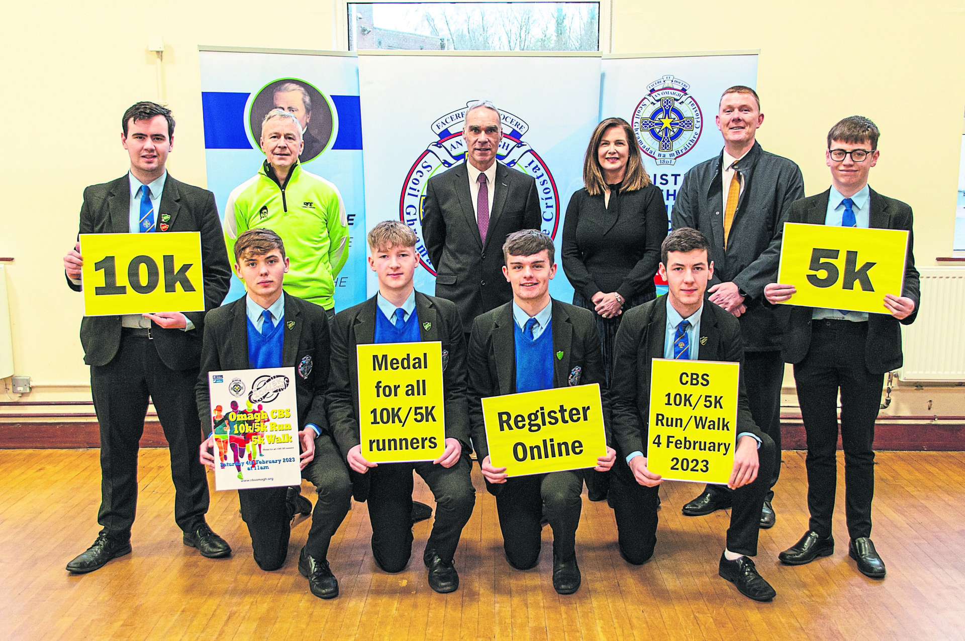 CBS pupils donning running shoes for deserving causes