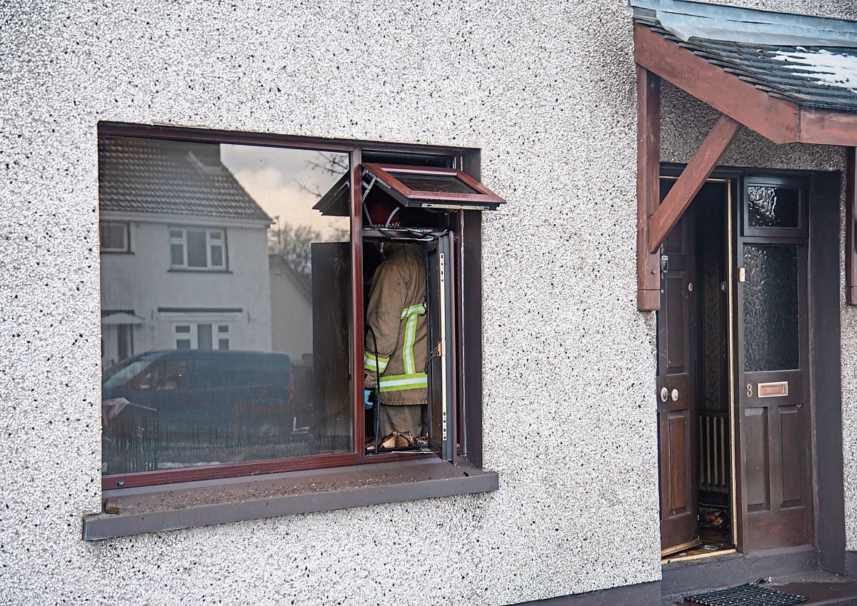 Police confirm name of man who died in Omagh house fire