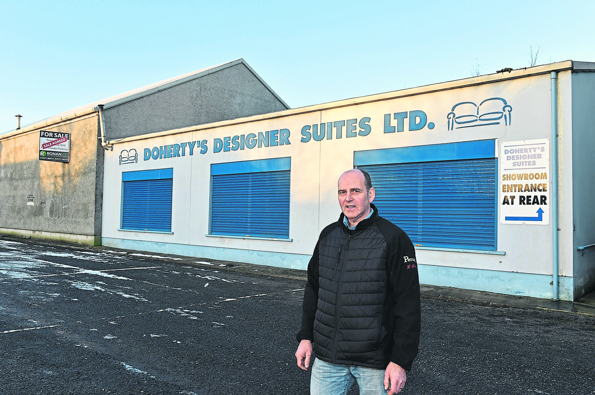 Doherty’s designs its last suite