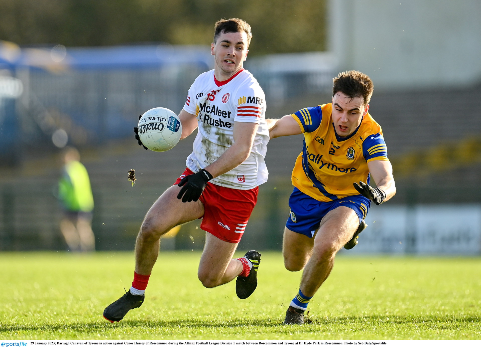 Tyrone name team to take on Galway
