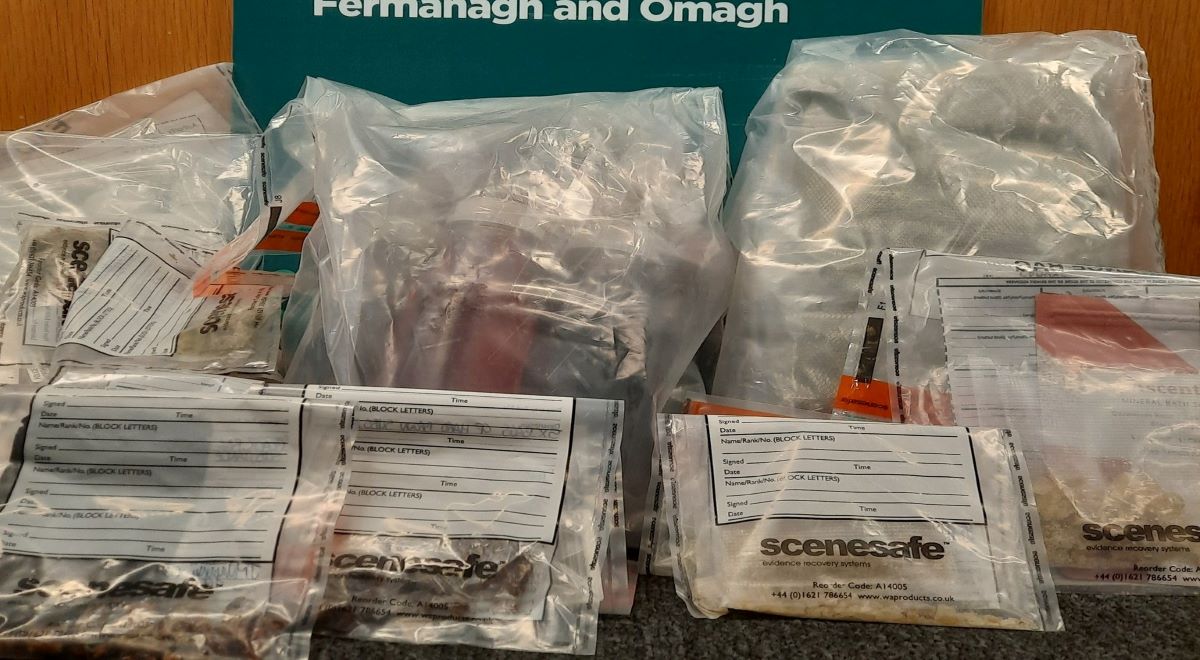 Drugs find in Omagh