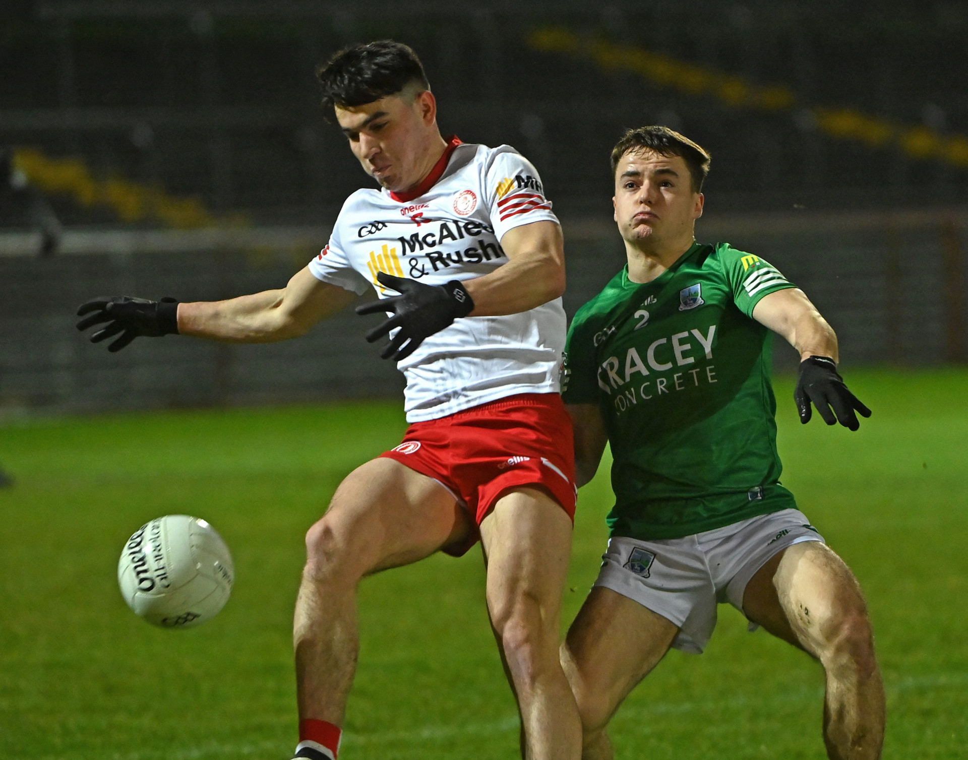 Newcomer Cush happy to be in Tyrone senior fold