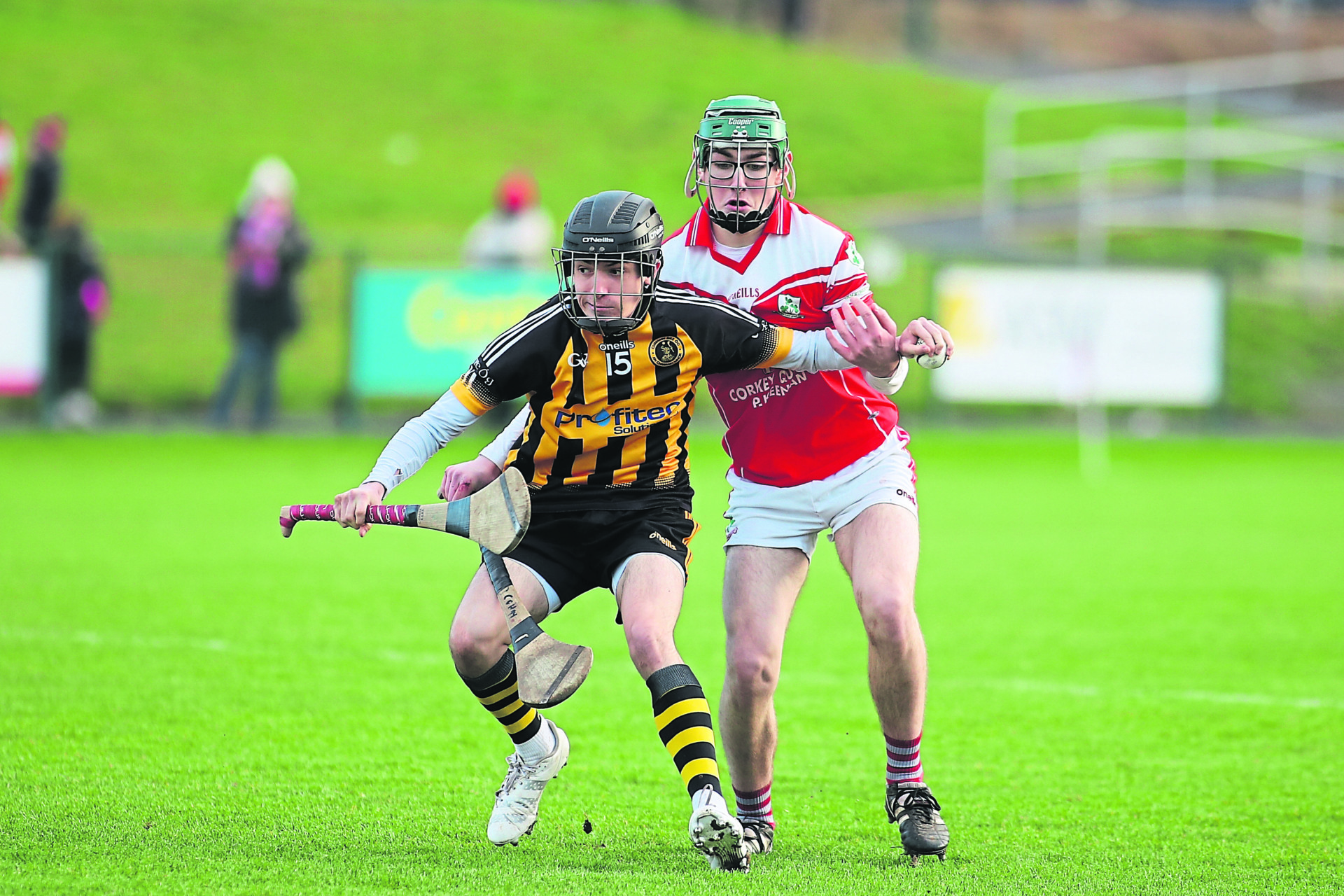 Battling Eire Ogs lose out to Loughgiel