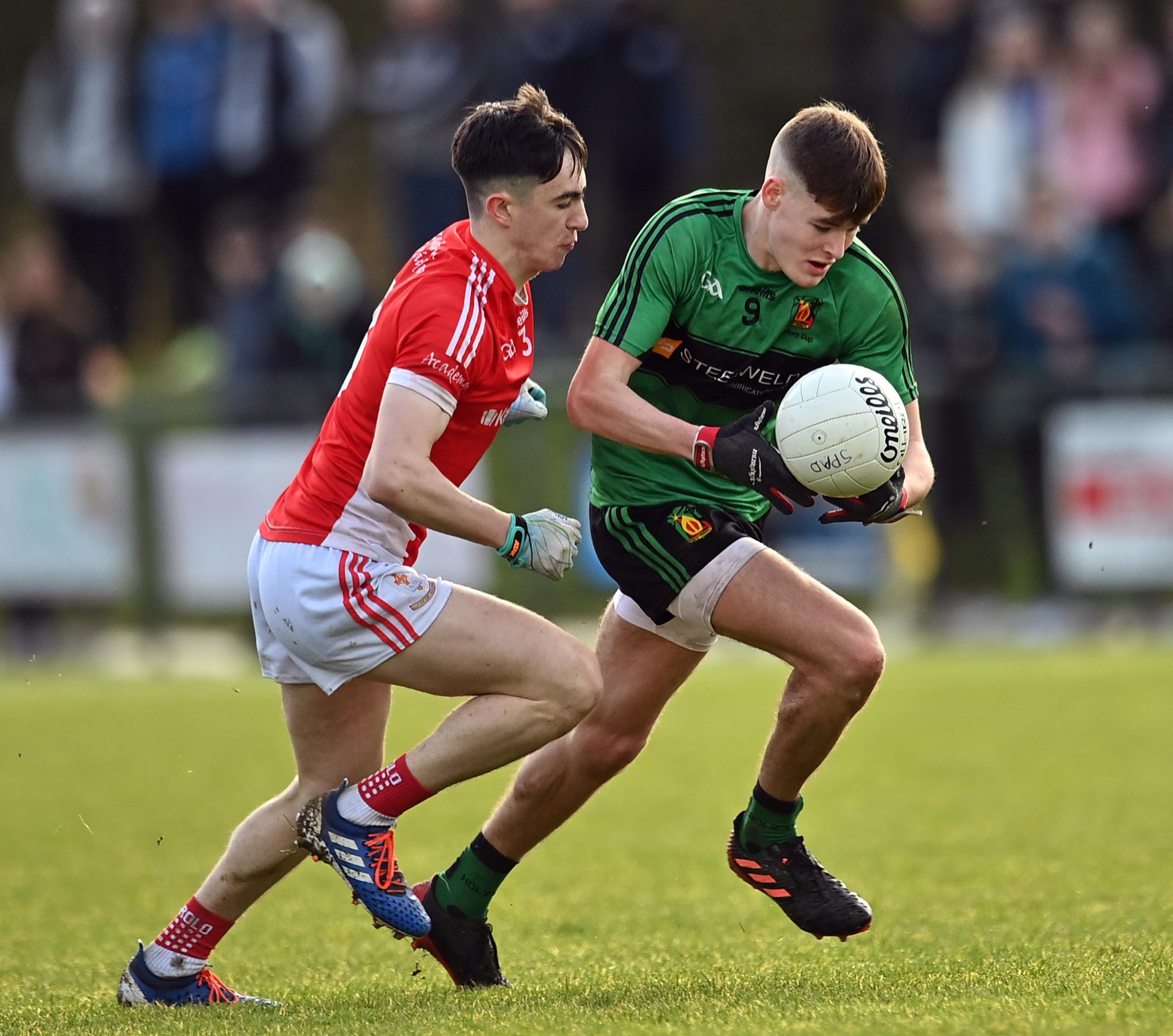 Holy Trinity edge out St Pat’s to make MacRory Cup Final