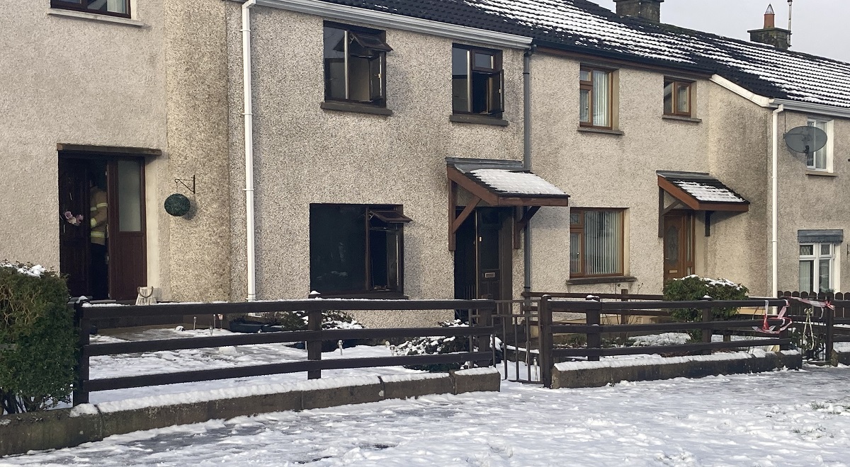 Man in his 50s has died in Omagh house fire