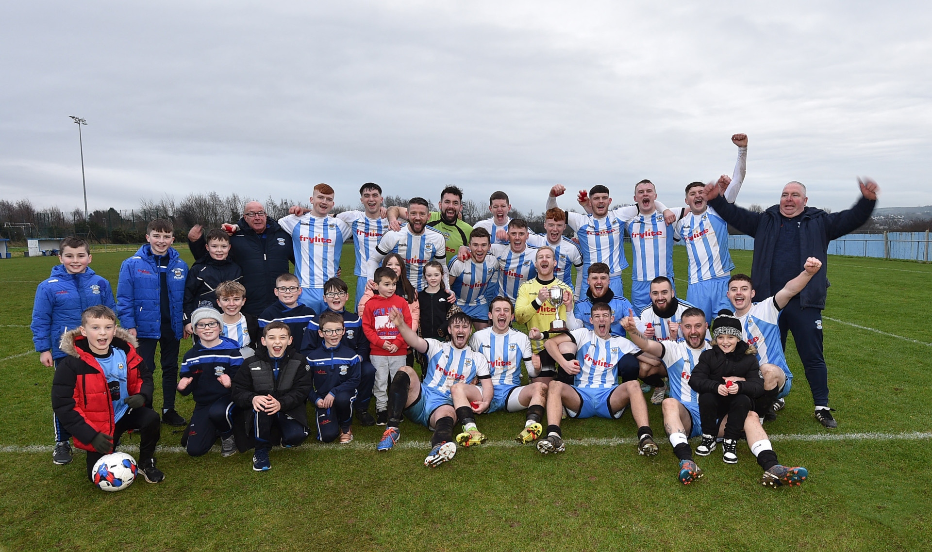 Patterson’s stunning free kick wins cup for Strabane