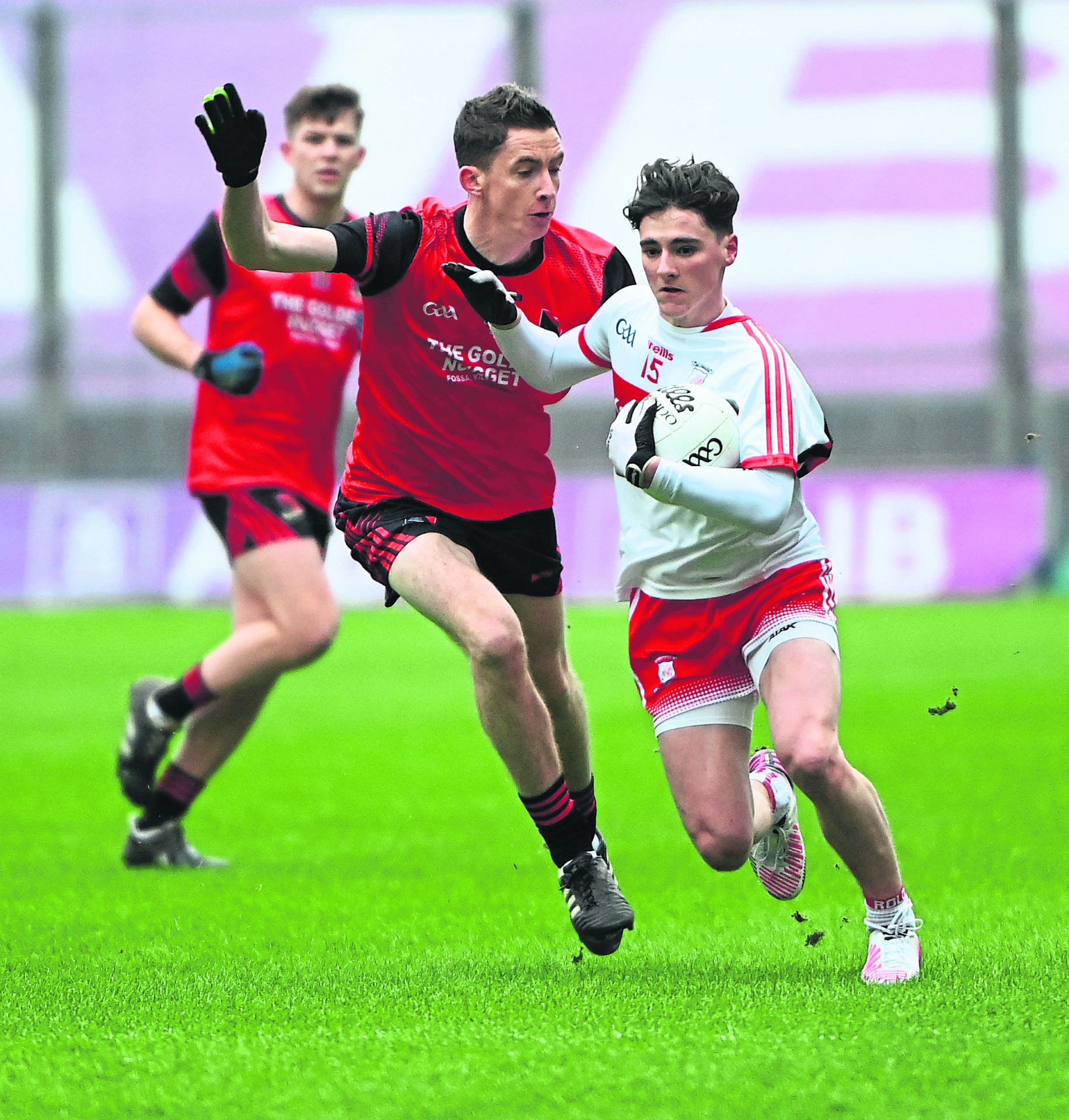 Classy Clifford ends Stewartstown’s All-Ireland dreams