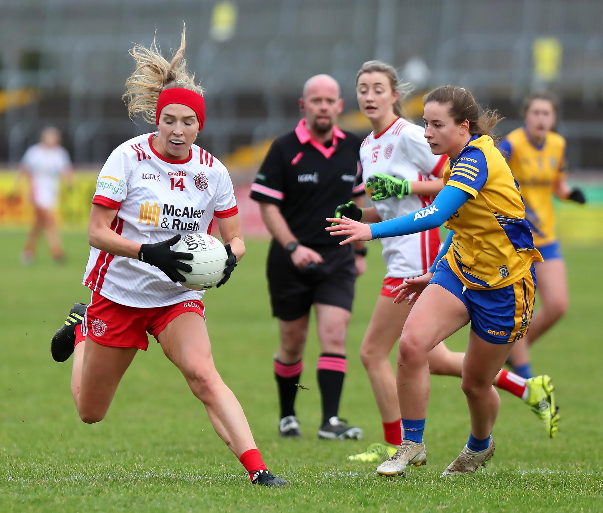 Tyrone Ladies face Farney next up