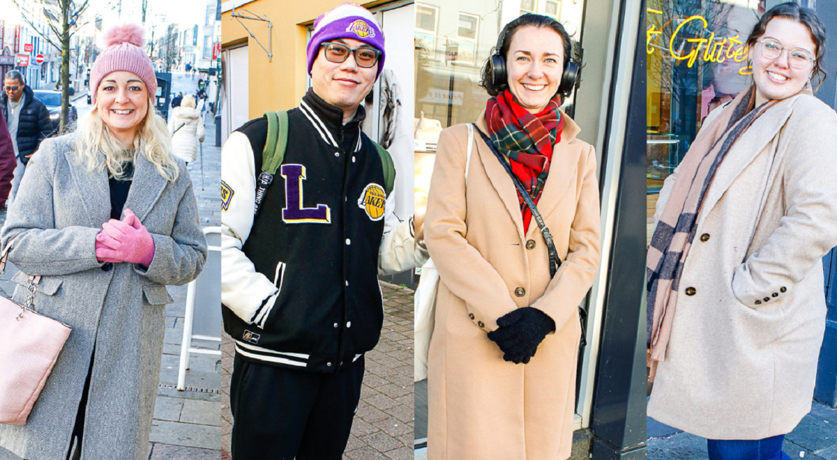 Street Style: Still room for winter coats as temperatures plummet