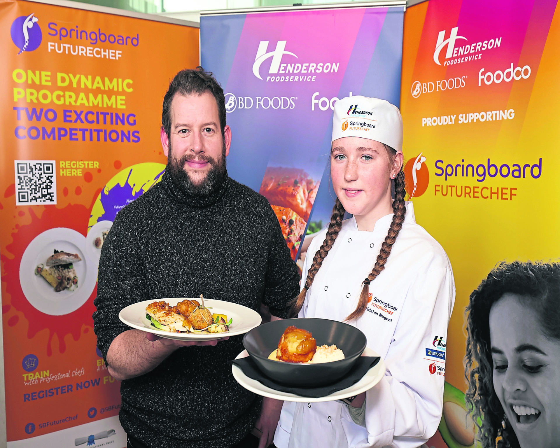 Dungannon teen named North’s best young chef