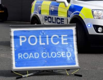 A4 dual carriageway closed due to collision