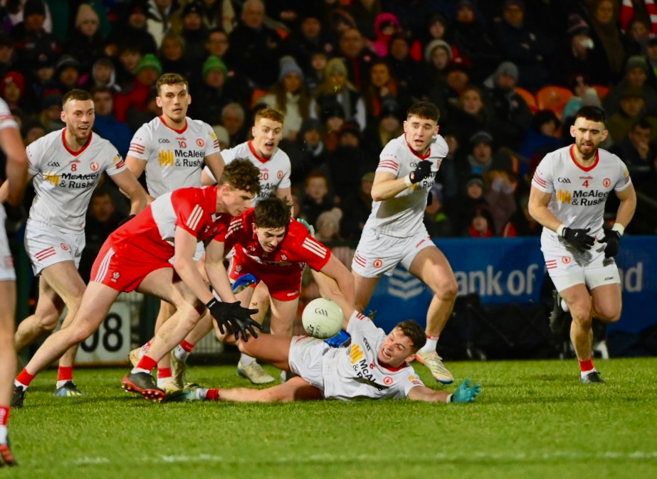 Tyrone fall to bruising McKenna Cup final defeat