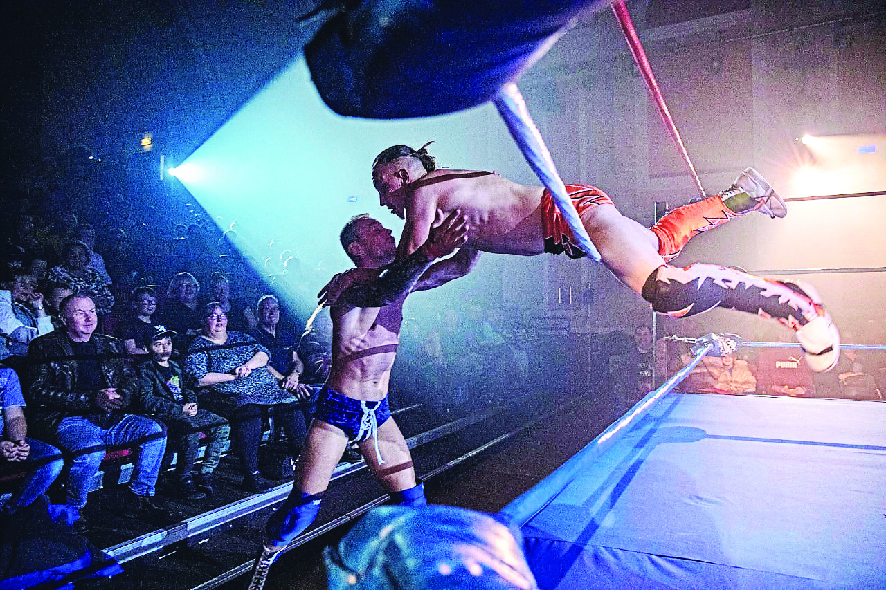 Pro-wrestling returns to Omagh