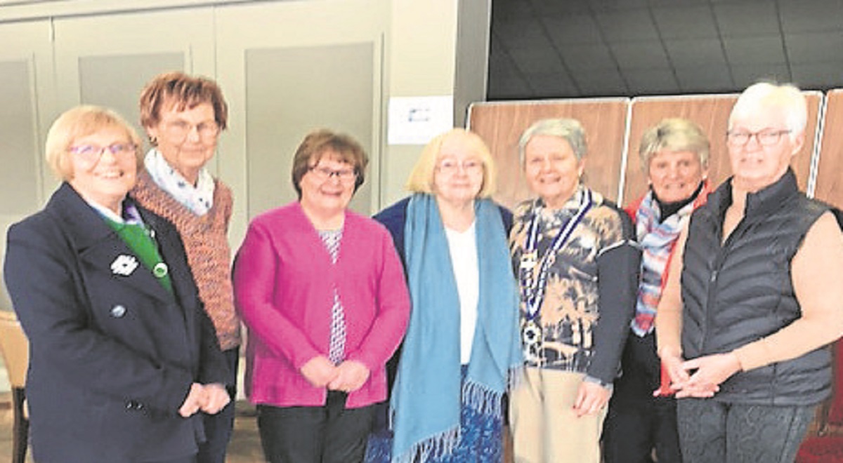 Ladies’ Probus club elects new officers