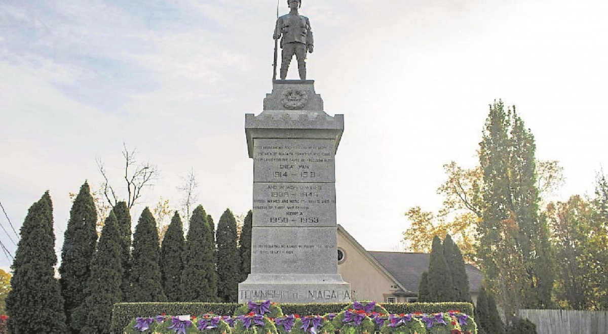 Lifford soldier’s name misspelled on a Canadian war memorial