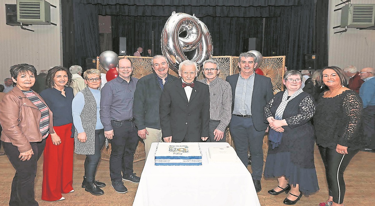 ‘Mr Trillick’ turns 90